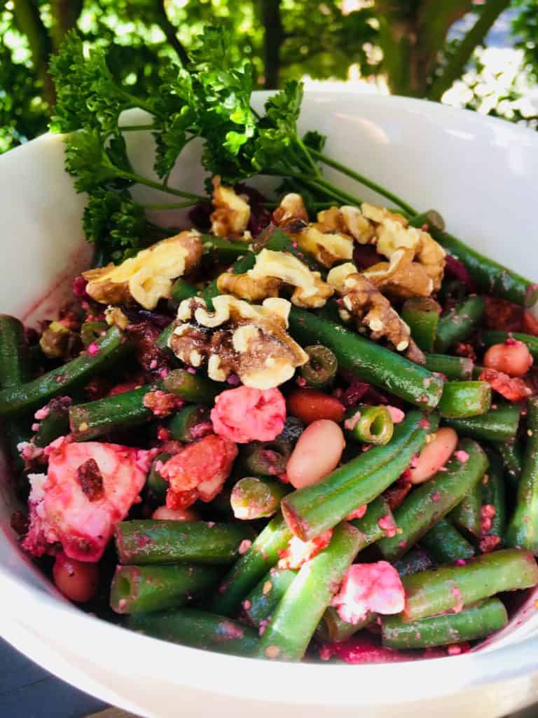 Warm Bean Salad