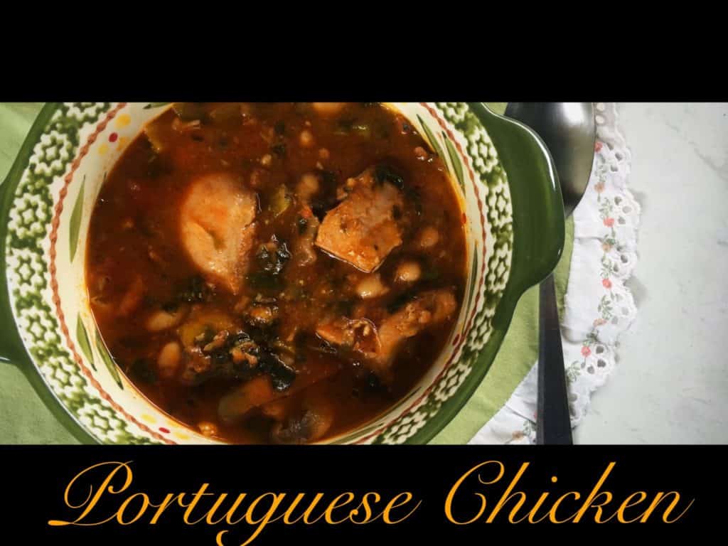 Portuguese chicken