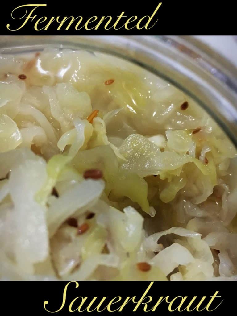 Fermented Sauerkraut