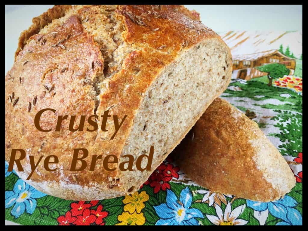 Crusty Rye Bread