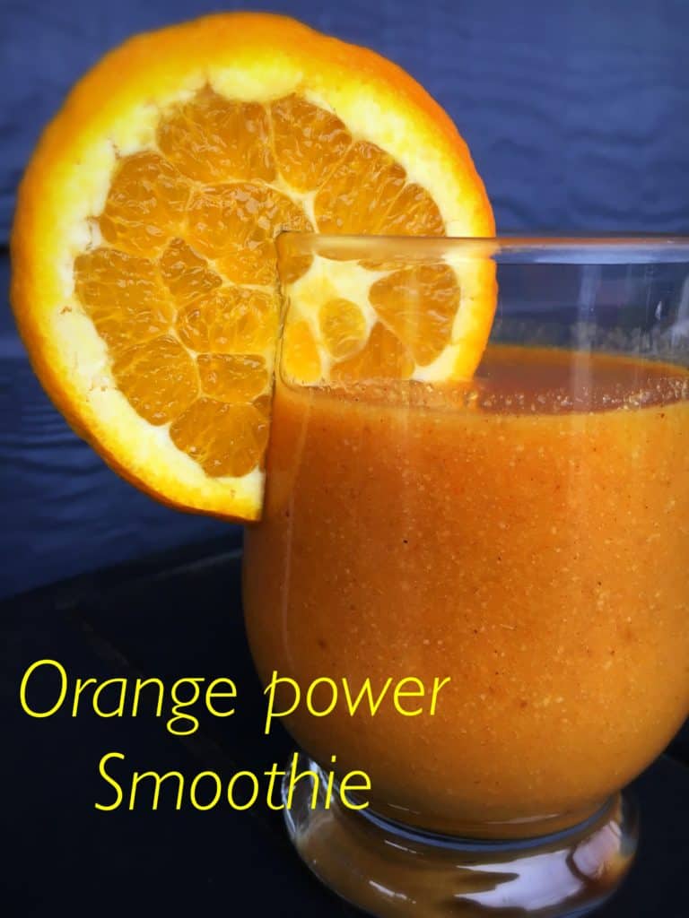 Orange Power Smoothie