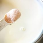 Goats milk ricotta recipe