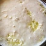 Goats milk ricotta recipe