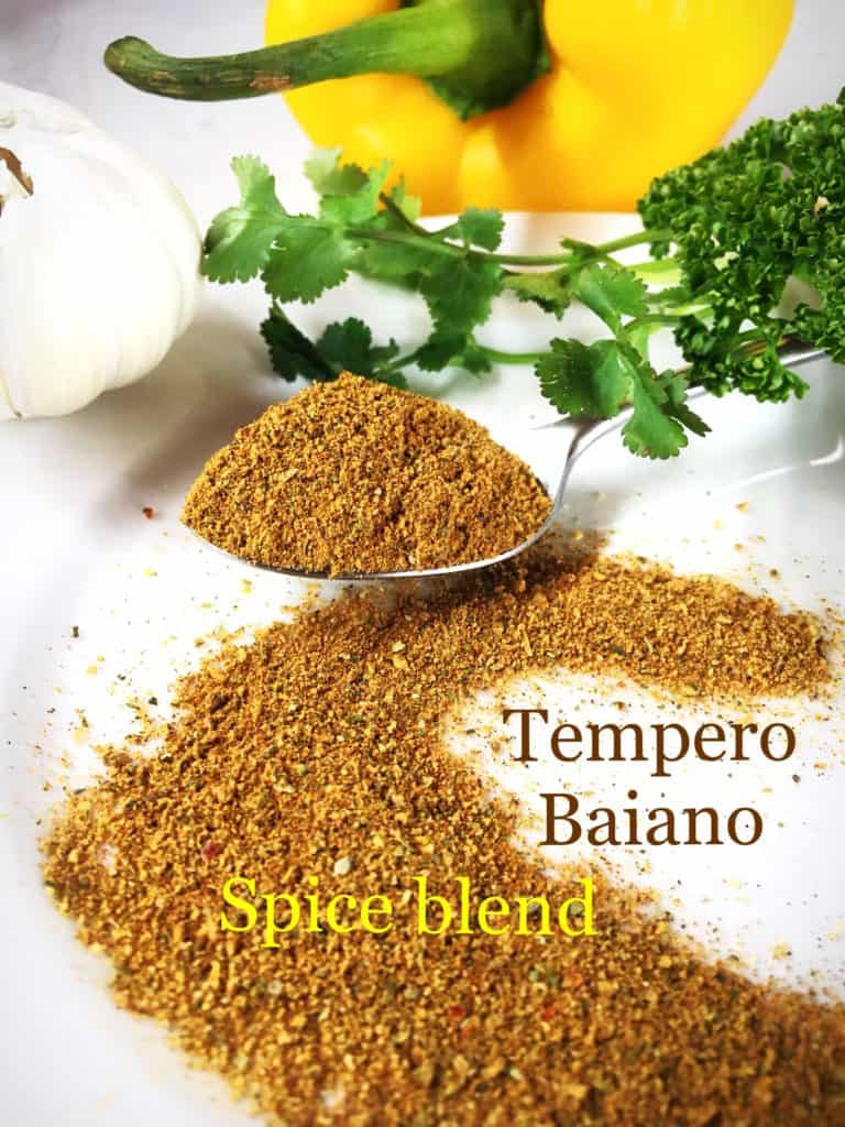 Tempero Baiano spice blend