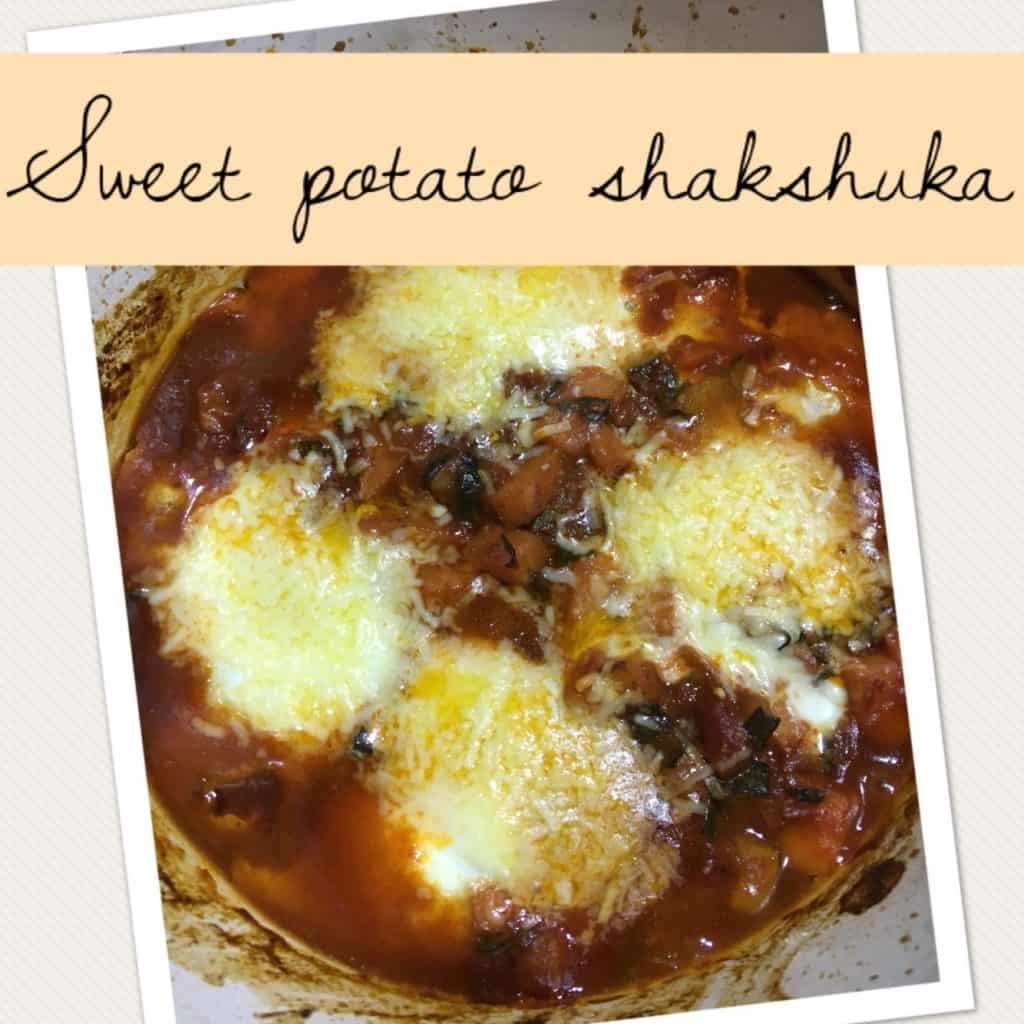 Sweet Potato Shakshuka