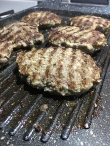 Beef patties