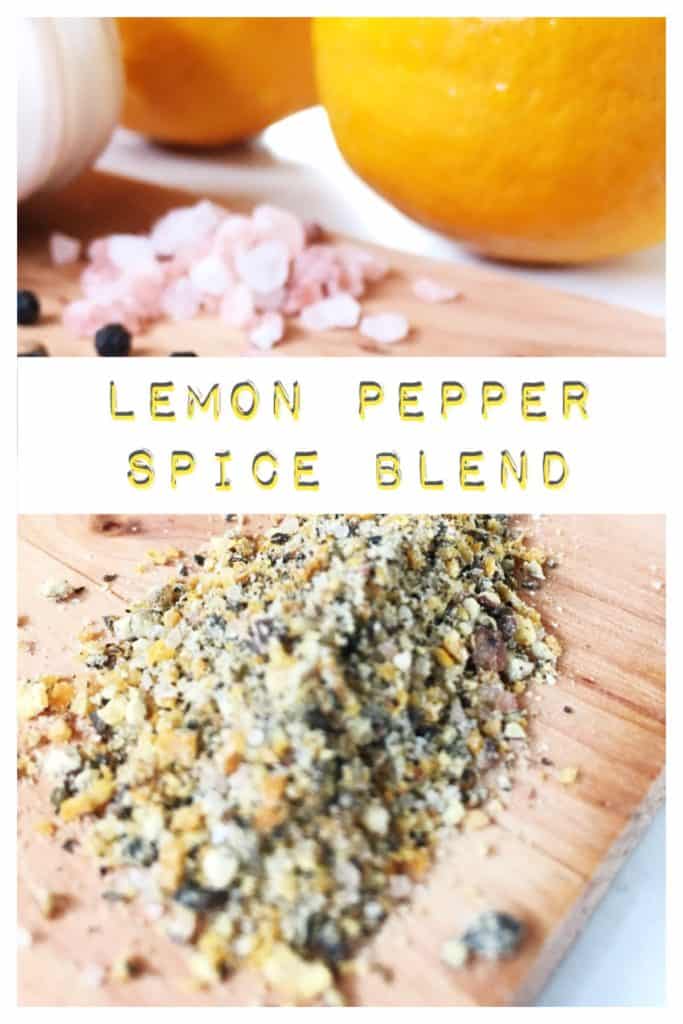 Lemon Pepper spice blend