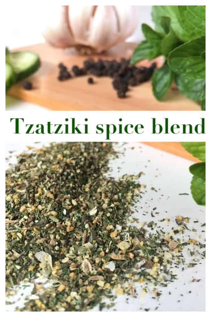 Tzatziki spice blend