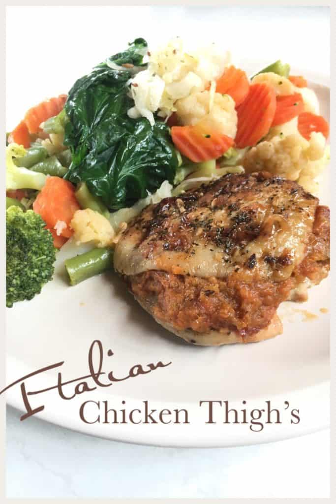 Italian Chicken Thighs