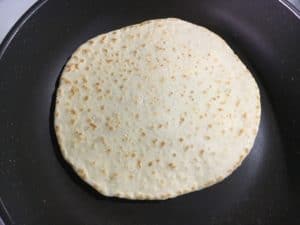 Garlic Naan Bread