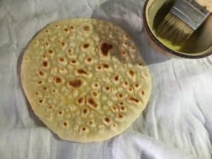 Garlic Naan Bread