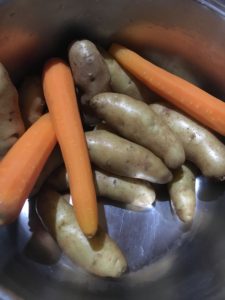 Boiled Potatoes & Carrots