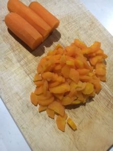 Diced Carrots