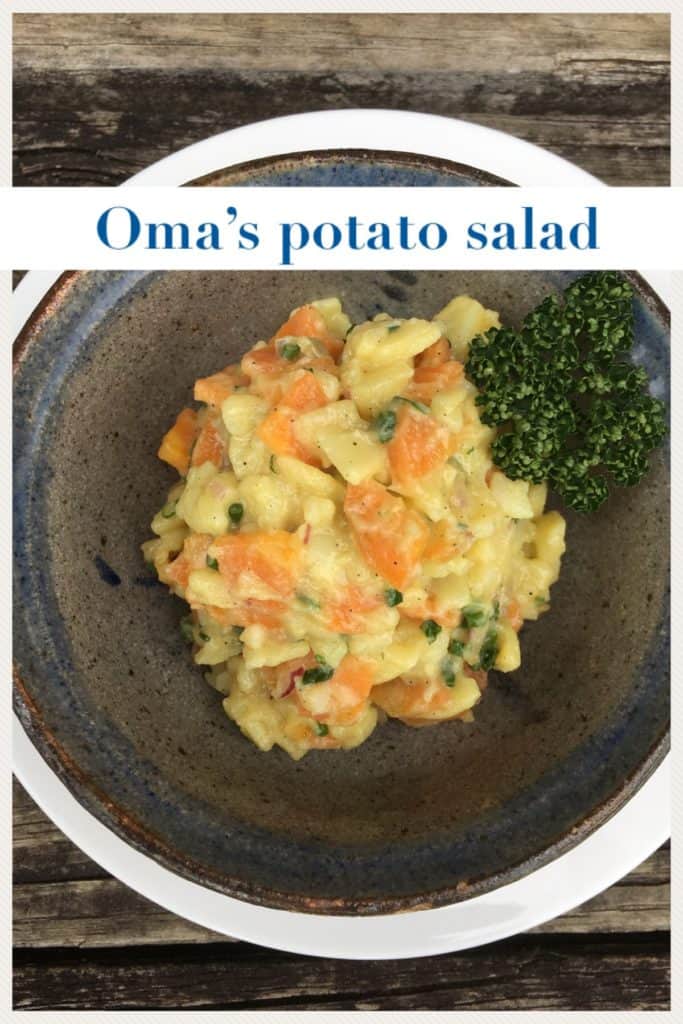 Oma’s Potato Salad