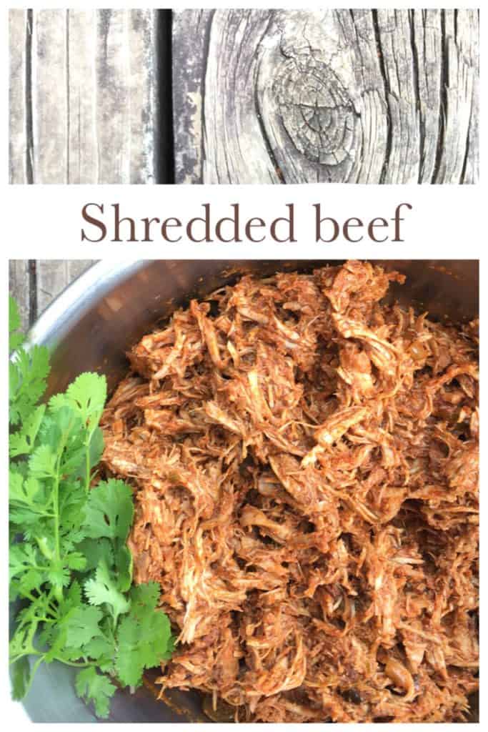 Shredded Beef