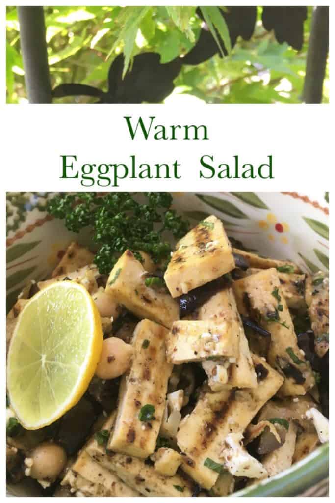 Warm Eggplant Salad