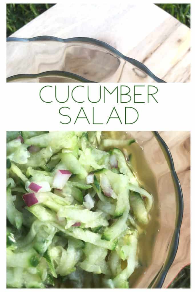 Cucumber Salad