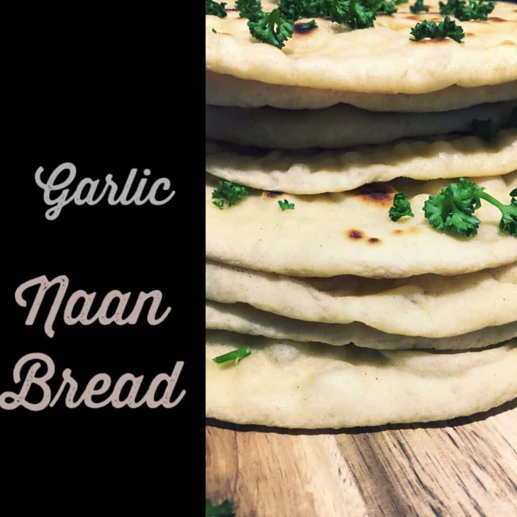 Garlic Naan Bread