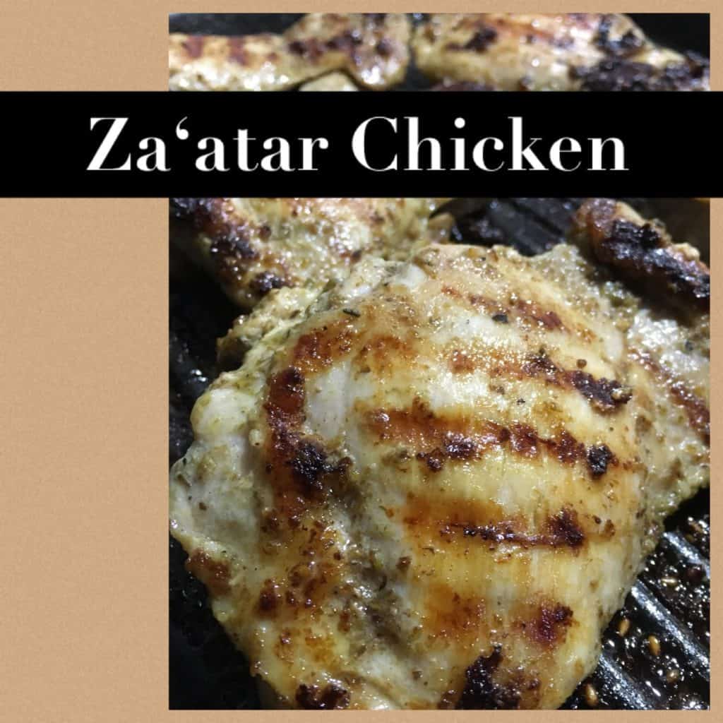 Za'atar Chicken