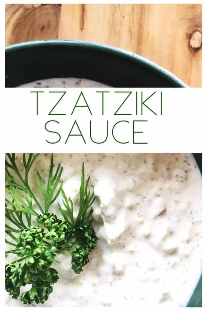 Tzatziki Sauce