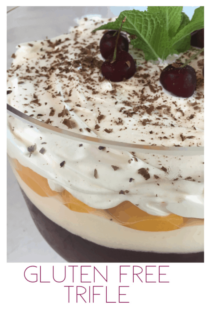 Gluten Free Trifle