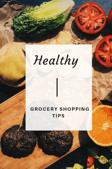 Healthy grocery shopping tips