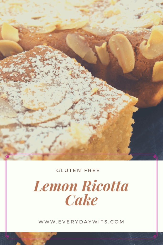 Lemon ricotta cake