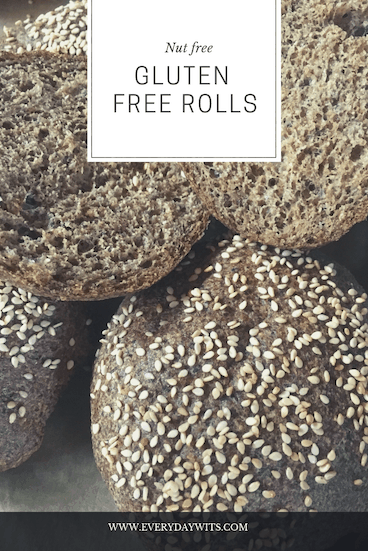 Nut free- Gluten free rolls