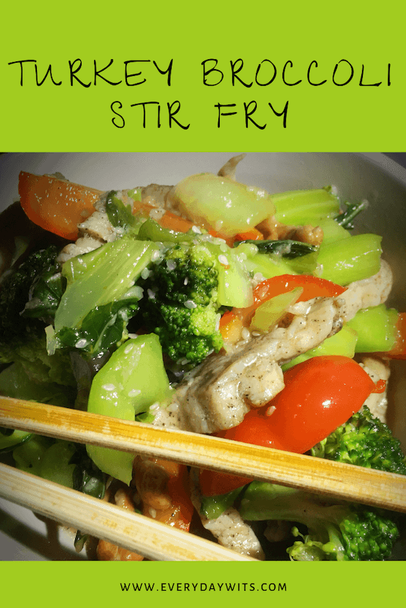 Turkey Broccoli Stir Fry